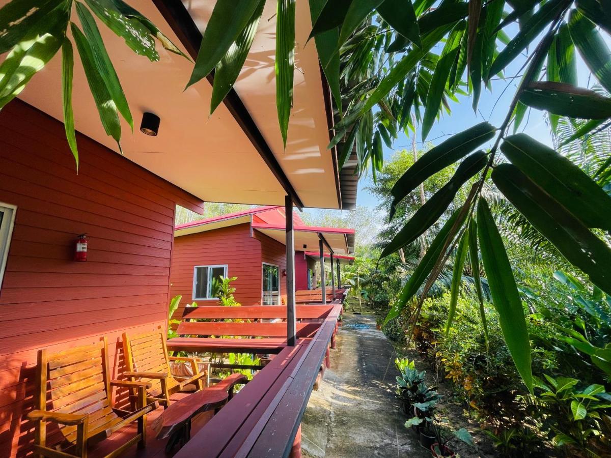 Lok Mun Bungalows Ko Yao Noi Esterno foto