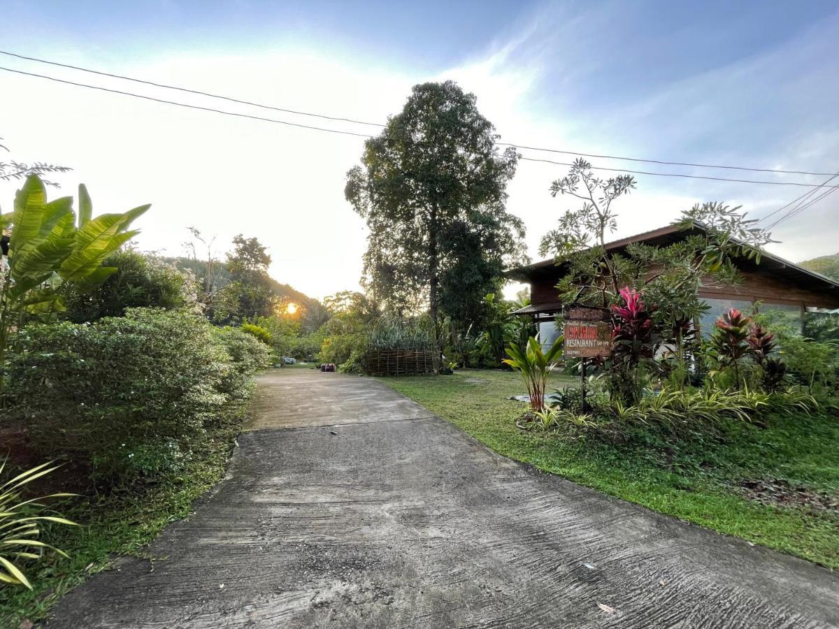 Lok Mun Bungalows Ko Yao Noi Esterno foto
